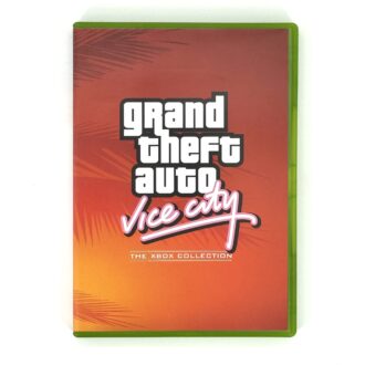 Grand Theft Auto Vice City CIB Xbox