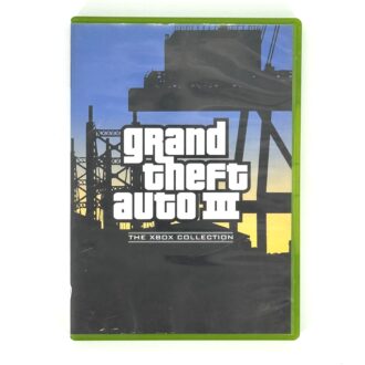 Grand Theft Auto III Xbox