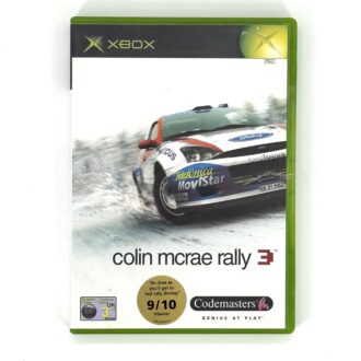 Colin McRae Rally 3 CIB Xbox
