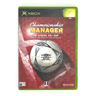 Championship Manager Season 1/2 CIB Xbox