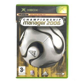 Championship Manager 2006 CIB Xbox
