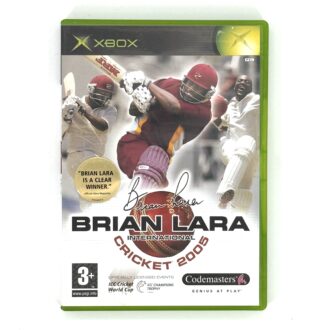 Brian Lara International Cricket 2005 CIB Xbox