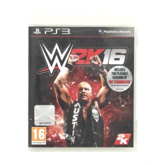 WWE 2K16 CIB Ps3