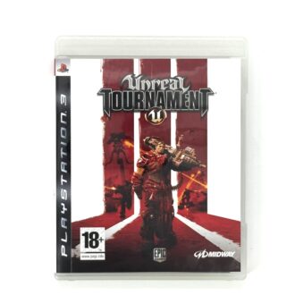 Unreal Tournament 3 CIB Ps3