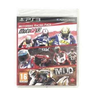 Motorbike Racing Pack MotoGP 13, SBK Generations & MUD Ps3