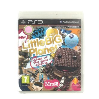 Little Big Planet GOTY edition Ps3