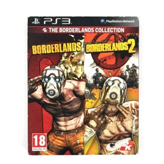 Borderlands Collection 1+2 Ps3
