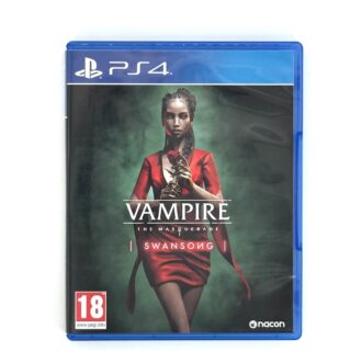 Vampire the Masquerade Swansong Ps4