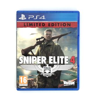 Sniper Elite 4 Ps4