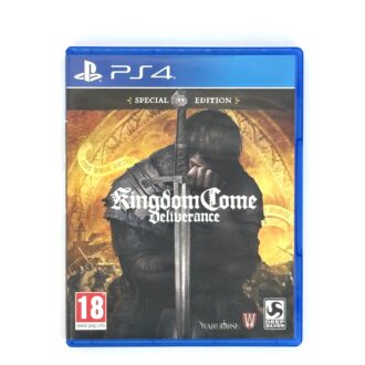 Kingdom Come Deliverance Ps4