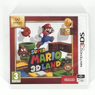 Super Mario 3D Land 3DS