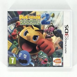 Pac-Mac 2 And The Ghostly Adventures CIB 3DS