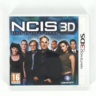 NCIS 3D CIB 3DS