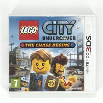 Lego City Undercover The Chase Begins CIB 3DS