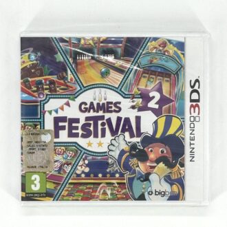 Festival Games 2 NIB 3DS