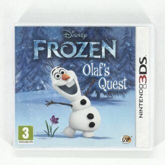 Frozen Olaf's Guest CIB 3DS