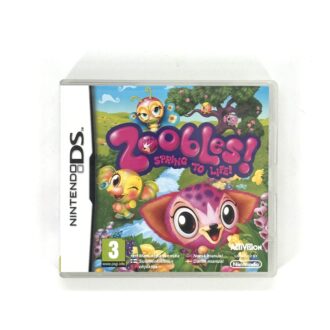 Zoobles Spring to Life CIB DS