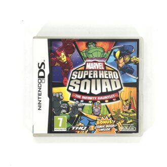 Marvel Super Hero Squad The Infinity Gauntlet CIB DS