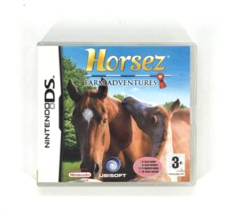 Horsez 2 Farm Adventures CIB DS