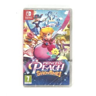 Princess Peach Showtime NIB Switch