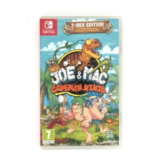 New Joe & Mac Caveman Ninja Switch