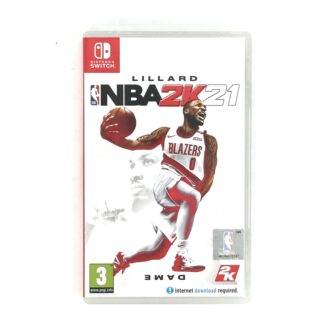 NBA 2K21 Switch