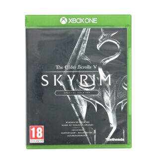 The Elder Scrolls V Skyrim Special Edition Xbox One