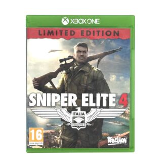 Sniper Elite 4 Limited Edition Xbox One