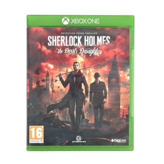 Sherlock Holmes the Devil's Daughter Xbox One