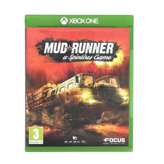 Mud Runner A Spintires Game Xbox One