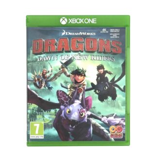 Dragons Dawn of New Riders Xbox One