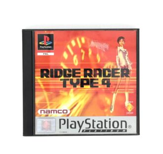 Ridge Racer Type 4 CIB Ps1