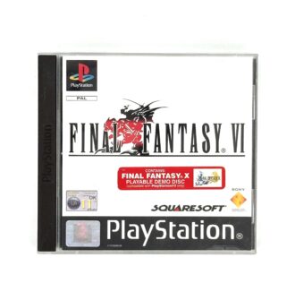 Final Fantasy VI CIB Ps1