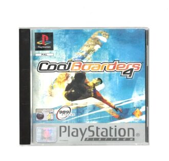 Cool Boarders 4 Ps1