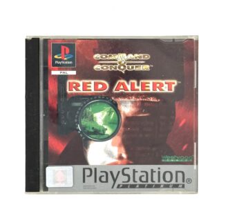 Command & Conquer Red Alert CIB Ps1