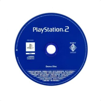 PlayStation 2 Demo Disc Ps2