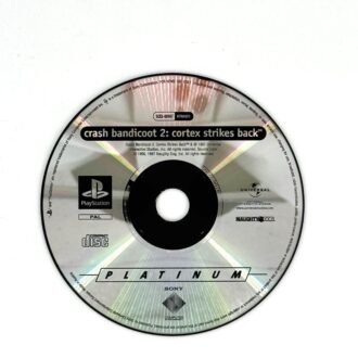 Crash Bandicoot 2 Cortex Strikes Back loose Ps1