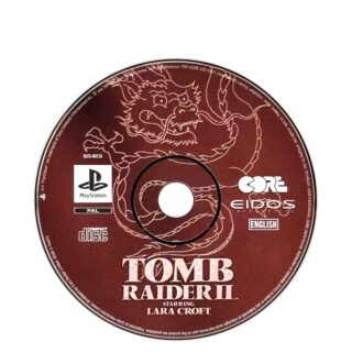Tomb Raider II loose Ps1
