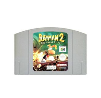 Rayman 2 The Great Escape loose Nintendo 64