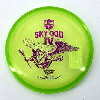 Discmania C-Line P2 Sky God IV - Simon Lizotte Signature Series
