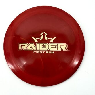 Dynamic Discs Raider First Run