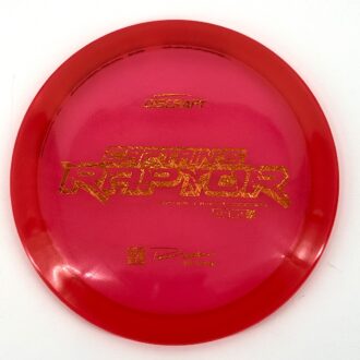 Discraft First Run Special Blend Z Captain`s Raptor -Paul Ulibarri
