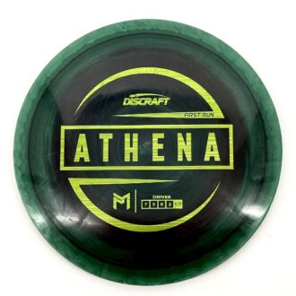Discraft Esp Athena Paul McBeth First Run