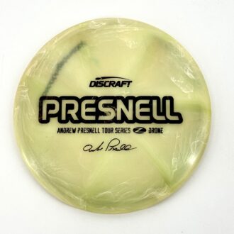 Discraft Elite Z Drone Andrew Presnell Tour Series