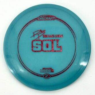 Discraft Elite Z Sol Paige Pierce 5x World Champion