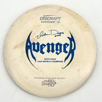 Discraft Elite X Avenger Nate Doss 2005 World Champion