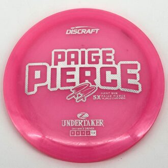Discraft Elite Z Undertaker Paige Pierce 5x World Champion First Run