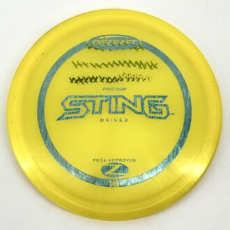 Discraft Elite Z Sting First Run