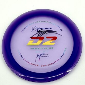 Prodigy 400 D2 Seppo Paju Signature