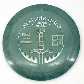 Westside Discs Tournament Kalevan Miekka